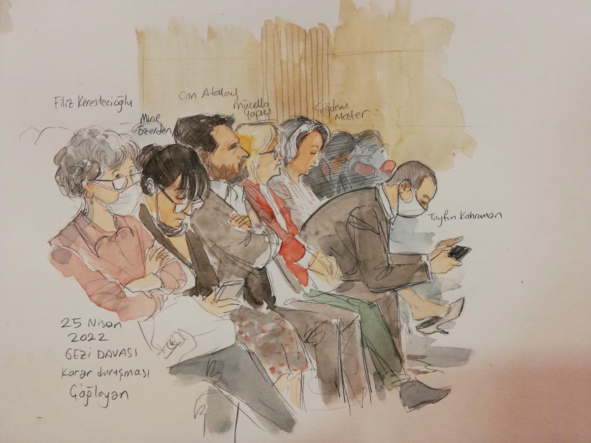 Yargıtay Gezi davasında 5 kişinin cezasını onadı